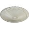 Ekena Millwork Shakuras Ceiling Medallion (Fits Canopies up to 5"), Hand-Painted Flash Blue, 24"OD x 3"P CM24SHFBS - alternate 4